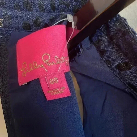 Lilly Pulitzer Franci High Neck Dress - Picture 5 of 8